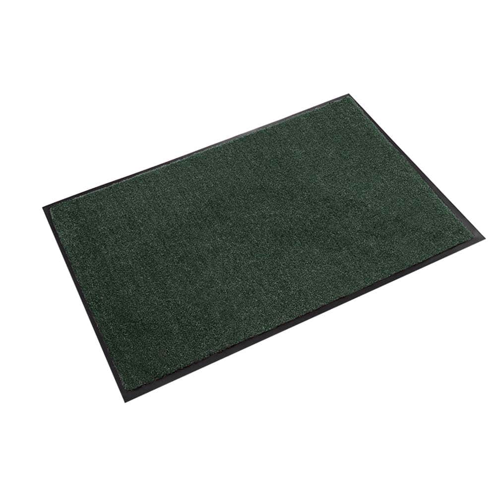Crown Matting - Entrance Matting; Indoor or Outdoor: Indoor ; Traffic Type: Medium Duty ; Surface Material: Polypropylene; Olefin ; Base Material: Vinyl ; Surface Pattern: Cut Pile ; Color: Evergreen - Exact Tooling