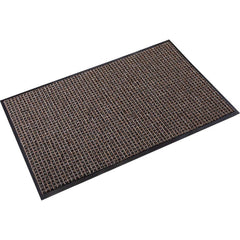 Crown Matting - Entrance Matting; Indoor or Outdoor: Indoor ; Traffic Type: Heavy Duty; Heavy ; Surface Material: Polypropylene ; Base Material: Nitrile Rubber; Vinyl ; Surface Pattern: Cut Pile ; Color: Black/Brown - Exact Tooling