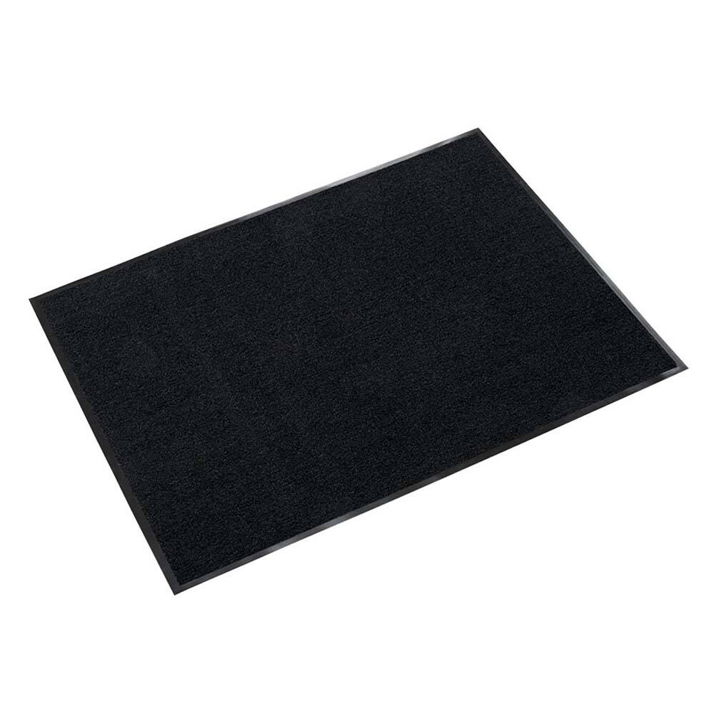 Crown Matting - Entrance Matting; Indoor or Outdoor: Outdoor ; Traffic Type: Heavy, Medium & Light ; Surface Material: Nylon ; Base Material: Vinyl ; Surface Pattern: Cut Pile ; Color: Black - Exact Tooling