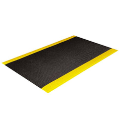 Crown Matting - Anti-Fatigue Matting; Dry or Wet Environment: Dry ; Length (Feet): 12.000 ; Width (Inch): 36 ; Width (Feet): 3.00 ; Thickness (Inch): 9/16 ; Surface Pattern: Pebbled - Exact Tooling