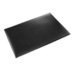 Crown Matting - Anti-Fatigue Matting; Dry or Wet Environment: Dry ; Length (Feet): 75.000 ; Width (Inch): 36 ; Width (Feet): 3.00 ; Thickness (Inch): 9/16 ; Surface Pattern: Diamond Tread; Diamond-Plate - Exact Tooling