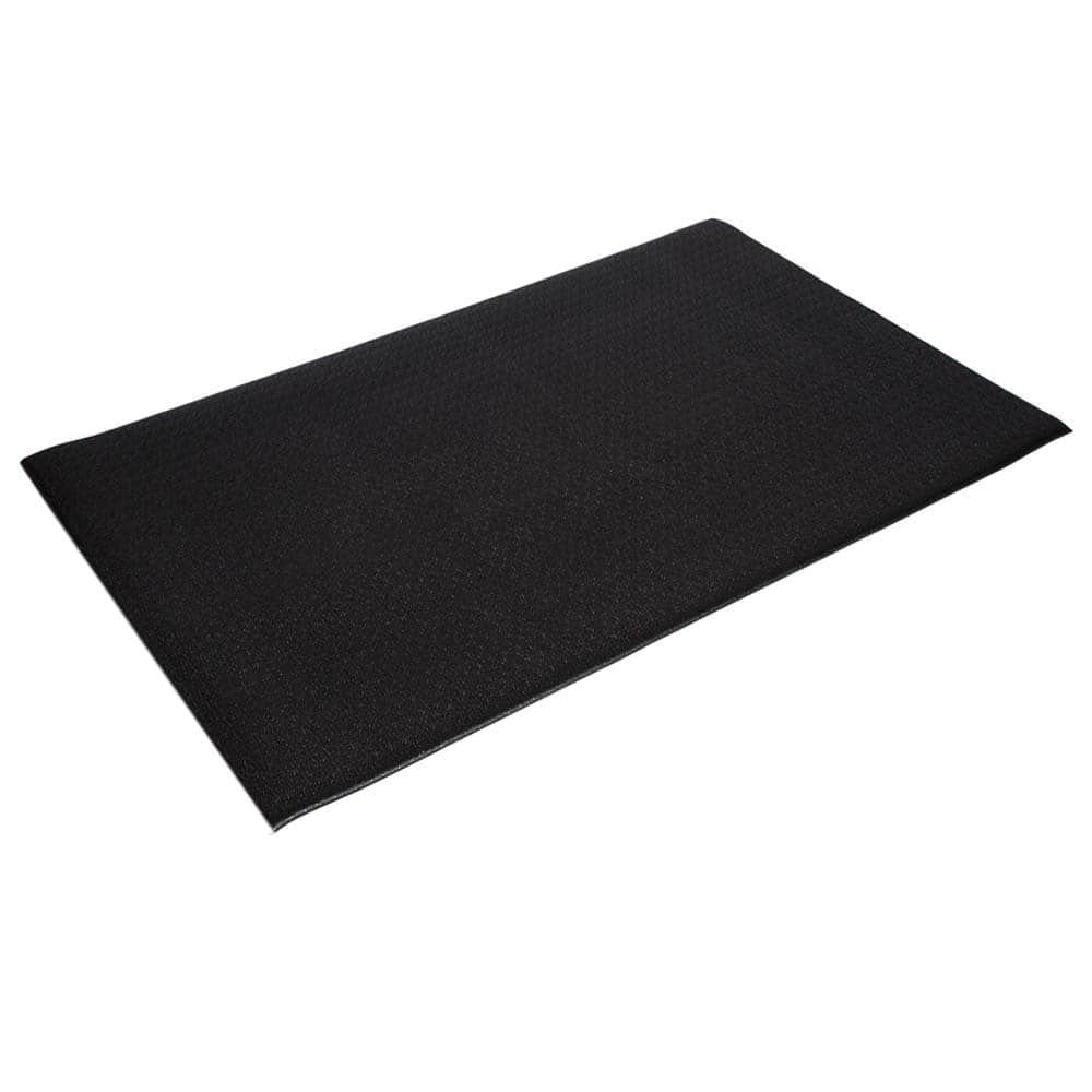 Crown Matting - Anti-Fatigue Matting; Dry or Wet Environment: Dry ; Length (Feet): 3.000 ; Width (Inch): 24 ; Width (Feet): 2.00 ; Thickness (Inch): 1/2 ; Surface Pattern: Pebbled - Exact Tooling