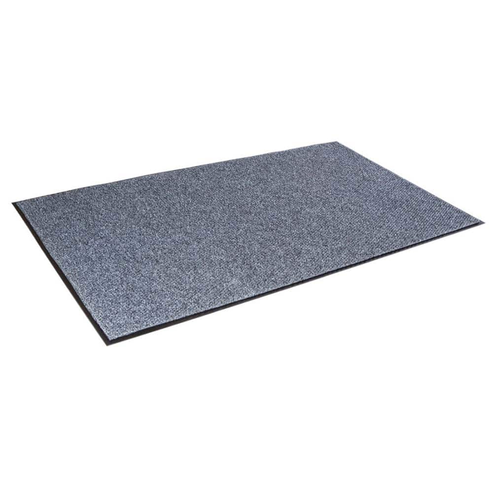 Crown Matting - Entrance Matting; Indoor or Outdoor: Indoor ; Traffic Type: Heavy Duty; Heavy ; Surface Material: Polypropylene ; Base Material: Nitrile Rubber; Vinyl ; Surface Pattern: Looped ; Color: Blue/Gray - Exact Tooling