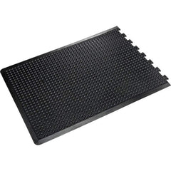 Crown Matting - Anti-Fatigue Matting; Dry or Wet Environment: Dry ; Length (Feet): 4.000 ; Width (Inch): 35 ; Thickness (Inch): 1/2 ; Surface Pattern: Bubbled; Raised Circles ; Surface Material: SBR Rubber - Exact Tooling