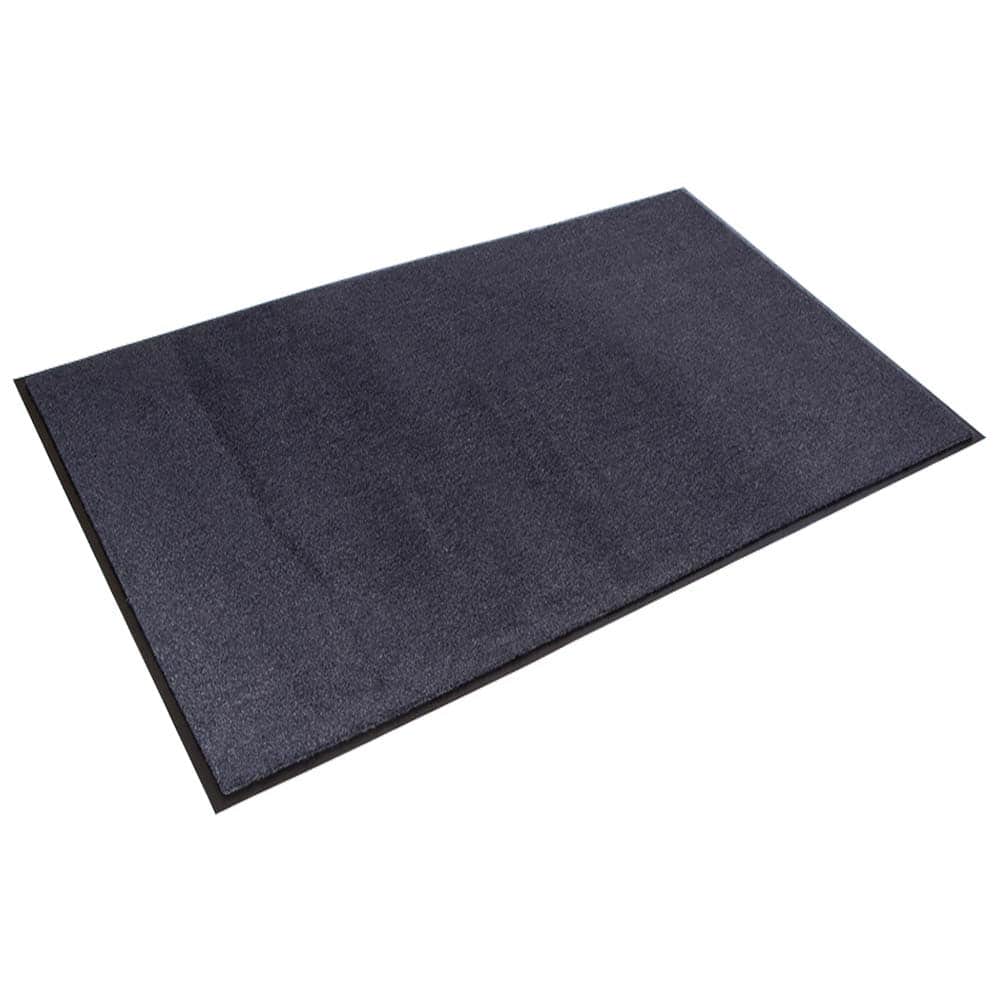 Crown Matting - Entrance Matting; Indoor or Outdoor: Indoor ; Traffic Type: Light; Light Duty ; Surface Material: Polypropylene ; Base Material: Vinyl ; Surface Pattern: Cut Pile ; Color: Navy Blue - Exact Tooling