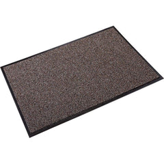 Crown Matting - Entrance Matting; Indoor or Outdoor: Indoor ; Traffic Type: Medium ; Surface Material: Polypropylene ; Base Material: Vinyl ; Surface Pattern: Looped; Cut Pile ; Color: Brown - Exact Tooling