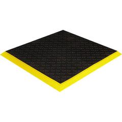 Crown Matting - Anti-Fatigue Matting; Dry or Wet Environment: Wet ; Length (Feet): 5.000 ; Width (Inch): 39 ; Thickness (Inch): 3/4 ; Surface Pattern: Molded; Raised Squares ; Surface Material: Nitrile Blend - Exact Tooling