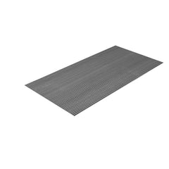 Crown Matting - Anti-Fatigue Matting; Dry or Wet Environment: Wet ; Length (Feet): 40.000 ; Width (Inch): 48 ; Width (Feet): 4.00 ; Thickness (Inch): 3/8 ; Surface Pattern: Raised Grid - Exact Tooling