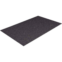 Crown Matting - Anti-Fatigue Matting; Dry or Wet Environment: Wet ; Length (Feet): 5.000 ; Width (Inch): 36 ; Width (Feet): 3.00 ; Thickness (Inch): 1/2 ; Surface Pattern: Raised Diamond Pattern - Exact Tooling