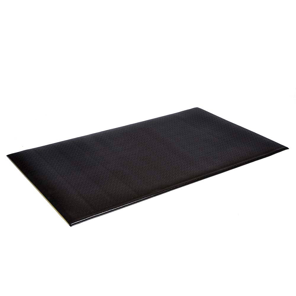Crown Matting - Anti-Fatigue Matting; Dry or Wet Environment: Dry ; Length (Feet): 75.000 ; Width (Inch): 24 ; Width (Feet): 2.00 ; Thickness (Inch): 9/16 ; Surface Pattern: Pebbled - Exact Tooling