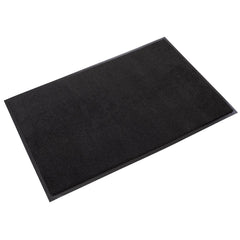 Crown Matting - Entrance Matting; Indoor or Outdoor: Indoor ; Traffic Type: Medium Duty ; Surface Material: Polypropylene; Olefin ; Base Material: Vinyl ; Surface Pattern: Cut Pile ; Color: Black - Exact Tooling