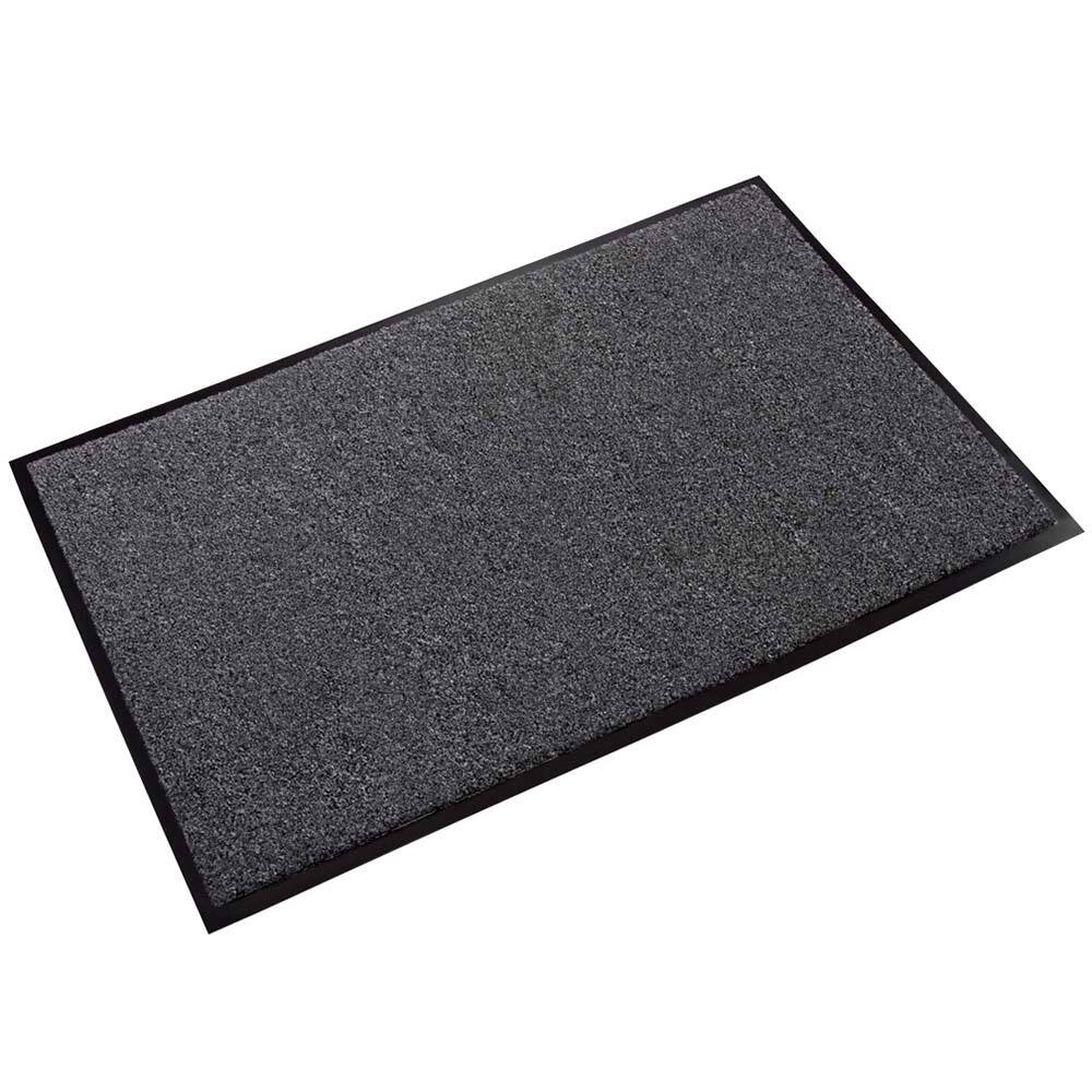 Crown Matting - Entrance Matting; Indoor or Outdoor: Indoor ; Traffic Type: Light; Light Duty ; Surface Material: Polypropylene ; Base Material: Vinyl ; Surface Pattern: Cut Pile ; Color: Charcoal - Exact Tooling