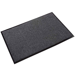 Crown Matting - Entrance Matting; Indoor or Outdoor: Indoor ; Traffic Type: Light; Light Duty ; Surface Material: Polypropylene ; Base Material: Vinyl ; Surface Pattern: Cut Pile ; Color: Charcoal - Exact Tooling