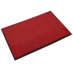 Crown Matting - Entrance Matting; Indoor or Outdoor: Indoor ; Traffic Type: Medium Duty ; Surface Material: Polypropylene; Olefin ; Base Material: Vinyl ; Surface Pattern: Cut Pile ; Color: Castellan Red - Exact Tooling