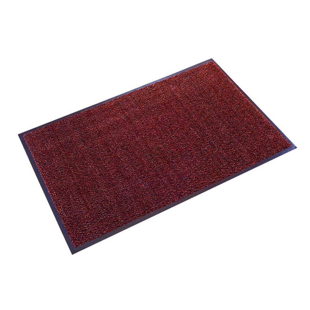 Crown Matting - Entrance Matting; Indoor or Outdoor: Indoor ; Traffic Type: Heavy Duty; Heavy/High Traffic ; Surface Material: Polypropylene ; Base Material: Nitrile Rubber; Vinyl ; Surface Pattern: Cut Pile ; Color: Red - Exact Tooling