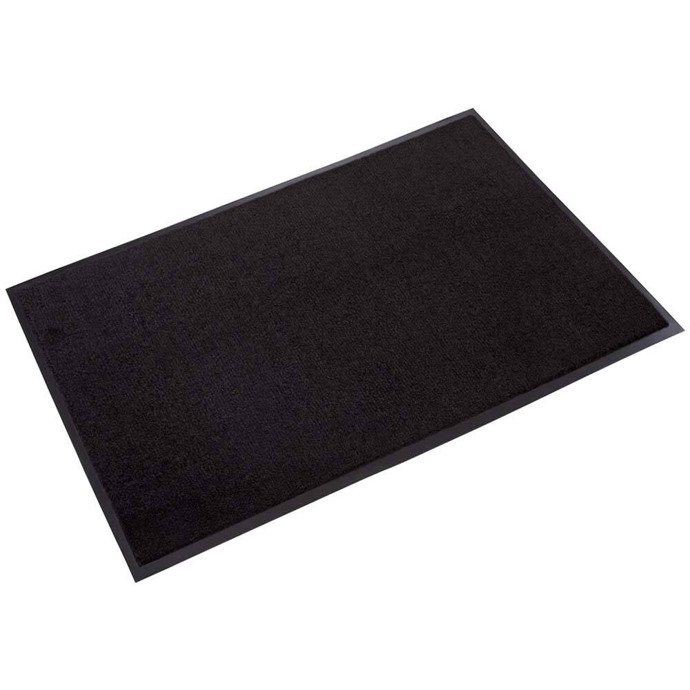 Crown Matting - Entrance Matting; Indoor or Outdoor: Indoor ; Traffic Type: Light; Light Duty ; Surface Material: Polypropylene ; Base Material: Vinyl ; Surface Pattern: Cut Pile ; Color: Black - Exact Tooling