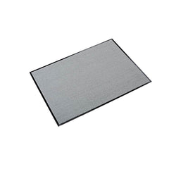Crown Matting - Entrance Matting; Indoor or Outdoor: Outdoor ; Traffic Type: Heavy, Medium & Light ; Surface Material: Nylon ; Base Material: Vinyl ; Surface Pattern: Cut Pile ; Color: Gray - Exact Tooling