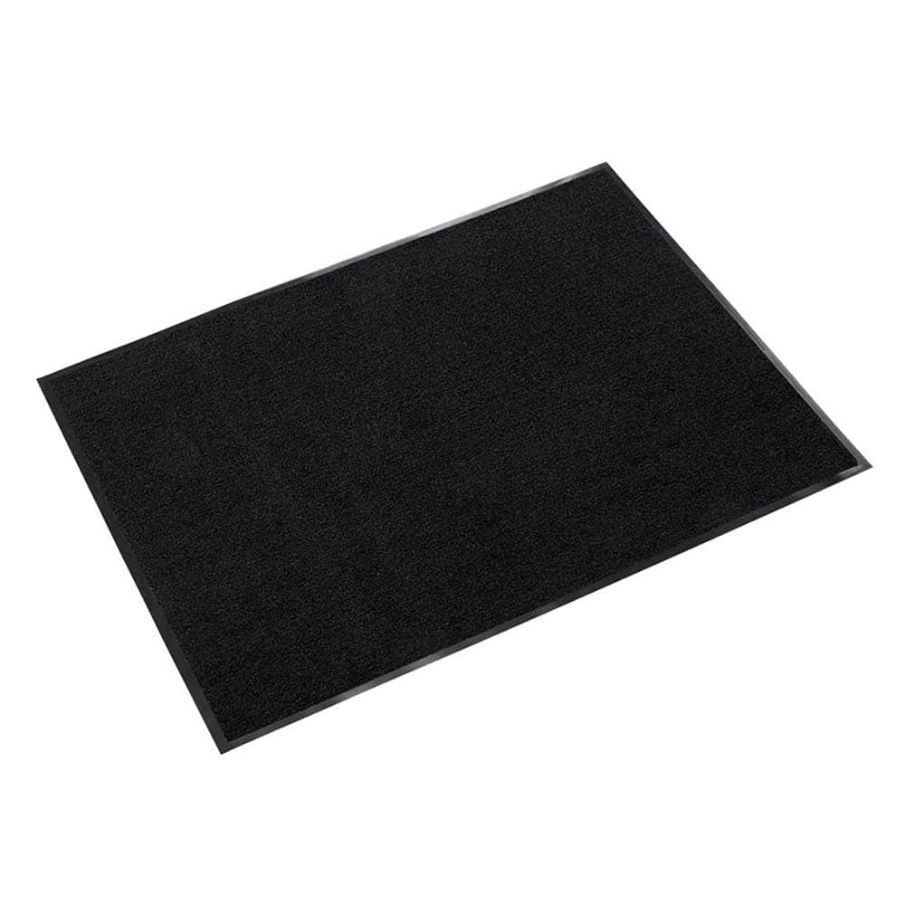 Crown Matting - Entrance Matting; Indoor or Outdoor: Outdoor ; Traffic Type: Heavy, Medium & Light ; Surface Material: Nylon ; Base Material: Vinyl ; Surface Pattern: Cut Pile ; Color: Black - Exact Tooling