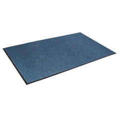Crown Matting - Entrance Matting; Indoor or Outdoor: Indoor ; Traffic Type: Light ; Surface Material: Polypropylene ; Base Material: Vinyl ; Surface Pattern: Ribbed ; Color: Blue - Exact Tooling