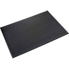 Crown Matting - Anti-Fatigue Matting; Dry or Wet Environment: Dry ; Length (Feet): 12.000 ; Width (Inch): 36 ; Width (Feet): 3.00 ; Thickness (Inch): 5/8 ; Surface Pattern: Pebbled - Exact Tooling