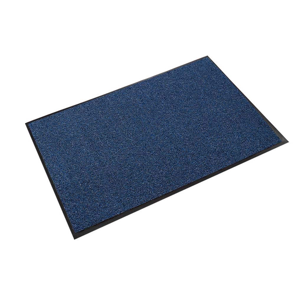 Crown Matting - Entrance Matting; Indoor or Outdoor: Indoor ; Traffic Type: Medium Duty ; Surface Material: Polypropylene; Olefin ; Base Material: Vinyl ; Surface Pattern: Cut Pile ; Color: Marlin Blue - Exact Tooling