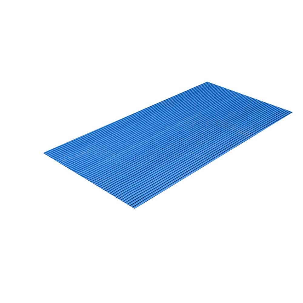 Crown Matting - Anti-Fatigue Matting; Dry or Wet Environment: Wet ; Length (Feet): 40.000 ; Width (Inch): 24 ; Width (Feet): 2.00 ; Thickness (Inch): 3/8 ; Surface Pattern: Raised Grid - Exact Tooling