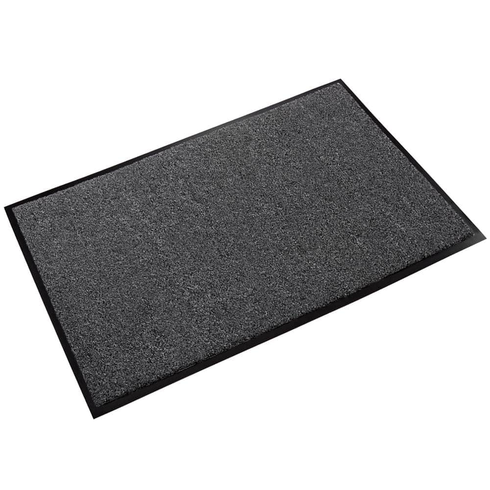 Crown Matting - Entrance Matting; Indoor or Outdoor: Indoor ; Traffic Type: Light; Light Duty ; Surface Material: Polypropylene ; Base Material: Vinyl ; Surface Pattern: Cut Pile ; Color: Charcoal - Exact Tooling