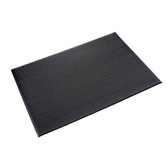 Crown Matting - Anti-Fatigue Matting; Dry or Wet Environment: Dry ; Length (Feet): 75.000 ; Width (Inch): 36 ; Width (Feet): 3.00 ; Thickness (Inch): 9/16 ; Surface Pattern: Pebbled - Exact Tooling