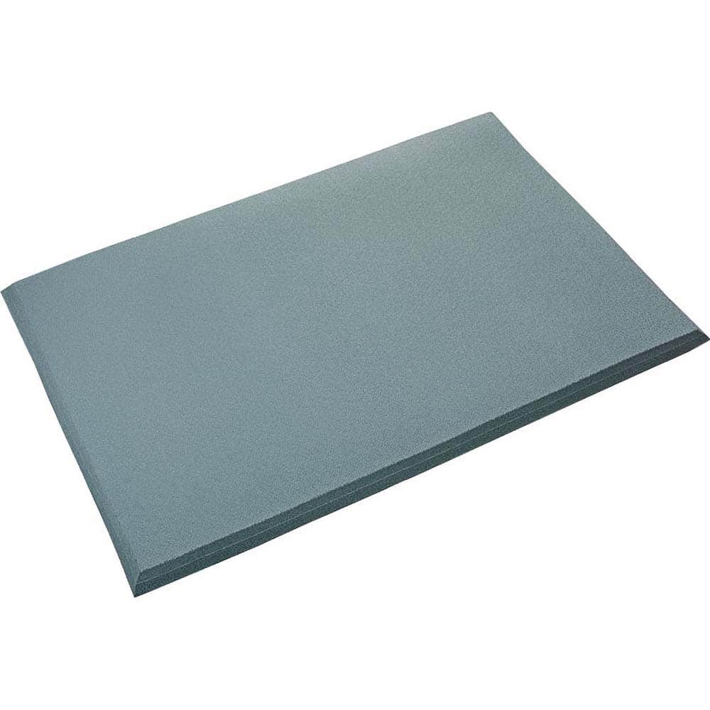 Crown Matting - Anti-Fatigue Matting; Dry or Wet Environment: Dry ; Length (Feet): 3.000 ; Width (Inch): 24 ; Width (Feet): 2.00 ; Thickness (Inch): 7/8 ; Surface Pattern: Pebbled; Smooth - Exact Tooling