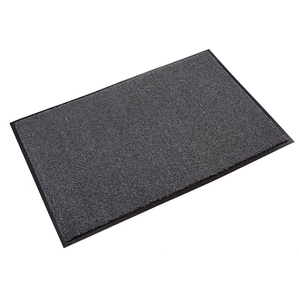 Crown Matting - Entrance Matting; Indoor or Outdoor: Indoor ; Traffic Type: Medium Duty ; Surface Material: Polypropylene; Olefin ; Base Material: Vinyl ; Surface Pattern: Cut Pile ; Color: Charcoal - Exact Tooling