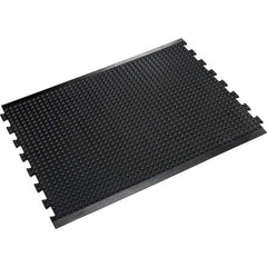 Crown Matting - Anti-Fatigue Matting; Dry or Wet Environment: Dry ; Length (Feet): 4.000 ; Width (Inch): 35 ; Thickness (Inch): 1/2 ; Surface Pattern: Bubbled; Raised Circles ; Surface Material: SBR Rubber - Exact Tooling