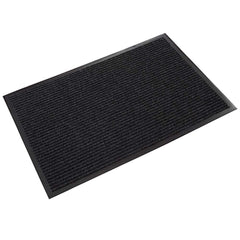 Crown Matting - Entrance Matting; Indoor or Outdoor: Indoor ; Traffic Type: Light ; Surface Material: Polypropylene ; Base Material: Vinyl ; Surface Pattern: Ribbed ; Color: Charcoal - Exact Tooling