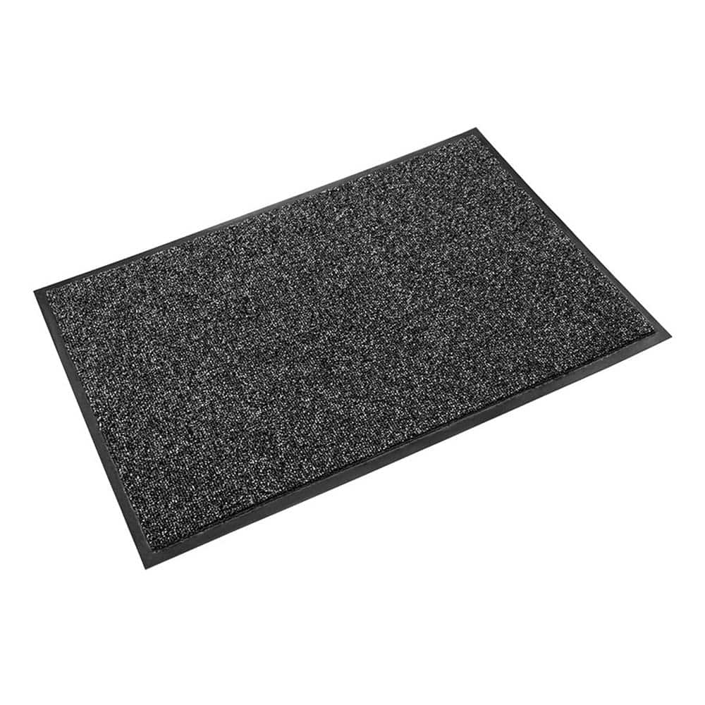 Crown Matting - Entrance Matting; Indoor or Outdoor: Indoor ; Traffic Type: Medium ; Surface Material: Polypropylene ; Base Material: Vinyl ; Surface Pattern: Looped; Cut Pile ; Color: Gray - Exact Tooling