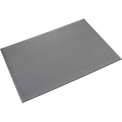 Crown Matting - Anti-Fatigue Matting; Dry or Wet Environment: Dry ; Length (Feet): 12.000 ; Width (Inch): 36 ; Width (Feet): 3.00 ; Thickness (Inch): 5/8 ; Surface Pattern: Pebbled - Exact Tooling