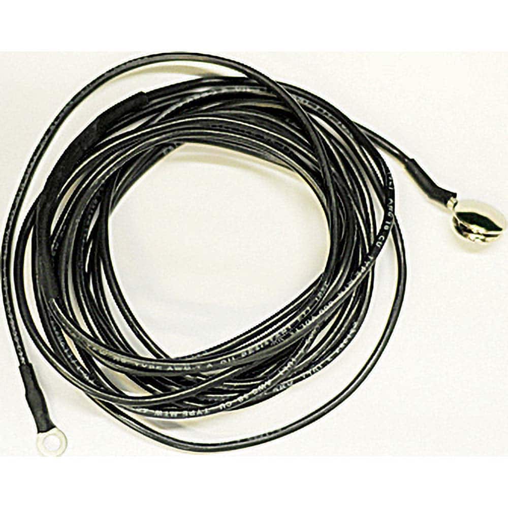 Crown Matting - Anti-Fatigue Matting; Dry or Wet Environment: Dry ; Length (Feet): 10.000 ; Width (Inch): 1 ; Thickness (Inch): 3/16 ; Surface Pattern: Cut Pile ; Surface Material: PVC - Exact Tooling