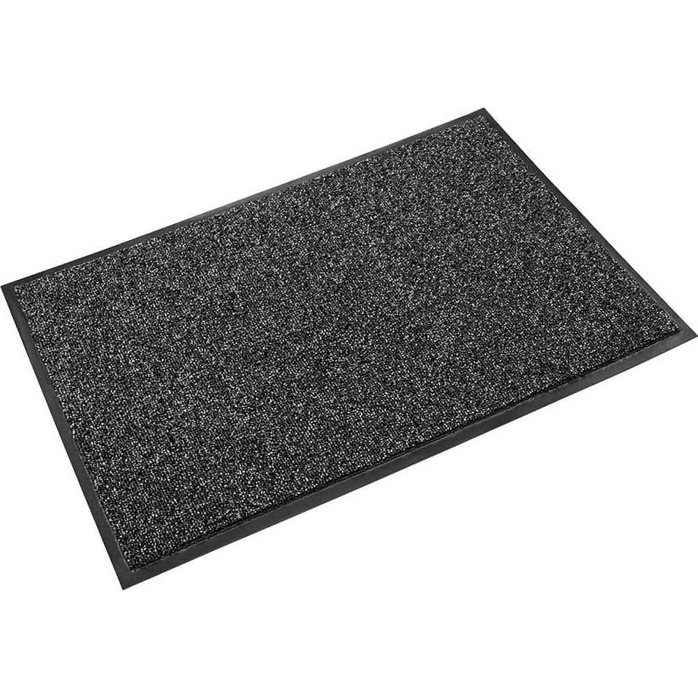 Crown Matting - Entrance Matting; Indoor or Outdoor: Indoor ; Traffic Type: Medium ; Surface Material: Polypropylene ; Base Material: Vinyl ; Surface Pattern: Looped; Cut Pile ; Color: Gray - Exact Tooling