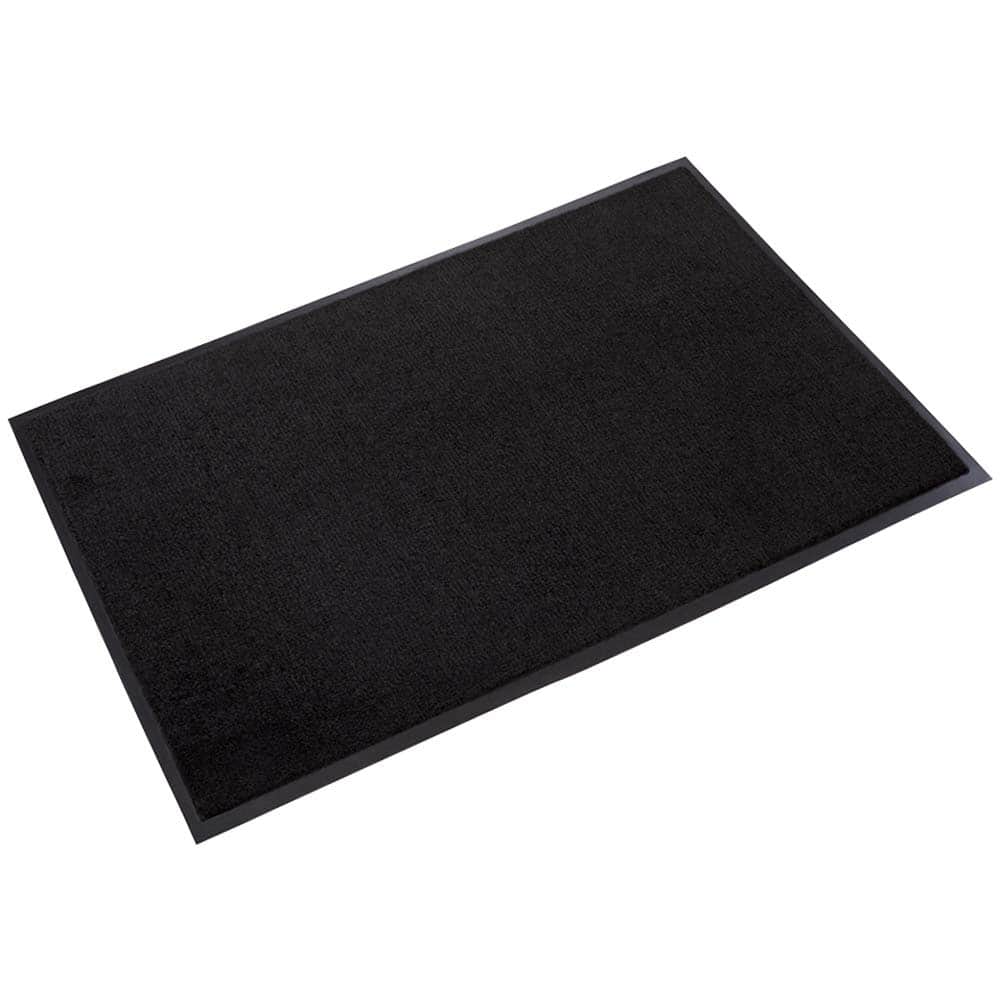 Crown Matting - Entrance Matting; Indoor or Outdoor: Indoor ; Traffic Type: Light; Light Duty ; Surface Material: Polypropylene ; Base Material: Vinyl ; Surface Pattern: Cut Pile ; Color: Black - Exact Tooling