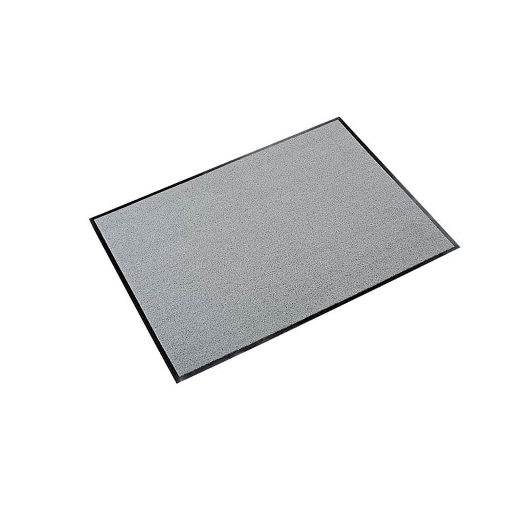 Crown Matting - Entrance Matting; Indoor or Outdoor: Outdoor ; Traffic Type: Heavy, Medium & Light ; Surface Material: Nylon ; Base Material: Vinyl ; Surface Pattern: Cut Pile ; Color: Gray - Exact Tooling