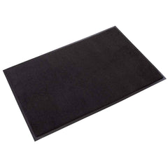 Crown Matting - Entrance Matting; Indoor or Outdoor: Indoor ; Traffic Type: Medium Duty ; Surface Material: Polypropylene; Olefin ; Base Material: Vinyl ; Surface Pattern: Cut Pile ; Color: Black - Exact Tooling