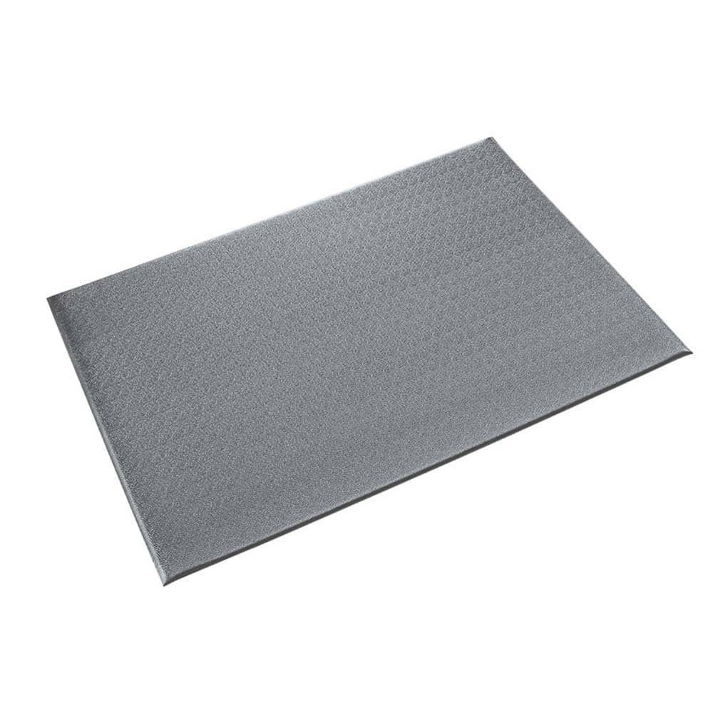 Crown Matting - Anti-Fatigue Matting; Dry or Wet Environment: Dry ; Length (Feet): 5.000 ; Width (Inch): 36 ; Width (Feet): 3.00 ; Thickness (Inch): 1/2 ; Surface Pattern: Pebbled - Exact Tooling