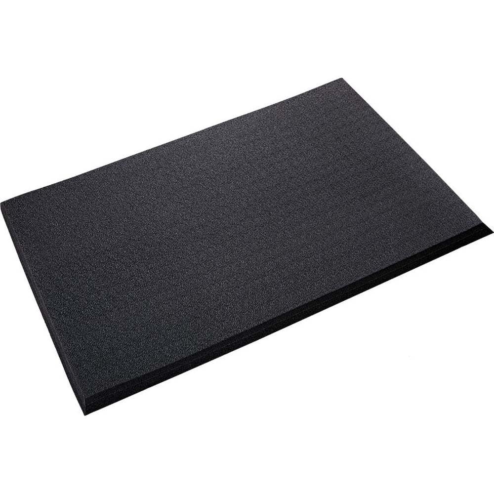 Crown Matting - Anti-Fatigue Matting; Dry or Wet Environment: Dry ; Length (Feet): 3.000 ; Width (Inch): 24 ; Width (Feet): 2.00 ; Thickness (Inch): 7/8 ; Surface Pattern: Pebbled; Smooth - Exact Tooling