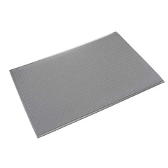 Crown Matting - Anti-Fatigue Matting; Dry or Wet Environment: Dry ; Length (Feet): 5.000 ; Width (Inch): 36 ; Width (Feet): 3.00 ; Thickness (Inch): 3/8 ; Surface Pattern: Pebbled - Exact Tooling