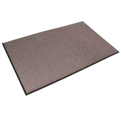 Crown Matting - Entrance Matting; Indoor or Outdoor: Indoor ; Traffic Type: Light; Light Duty ; Surface Material: Polypropylene ; Base Material: Vinyl ; Surface Pattern: Cut Pile ; Color: Pebble Brown - Exact Tooling