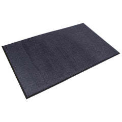 Crown Matting - Entrance Matting; Indoor or Outdoor: Indoor ; Traffic Type: Light; Light Duty ; Surface Material: Polypropylene ; Base Material: Vinyl ; Surface Pattern: Cut Pile ; Color: Navy Blue - Exact Tooling