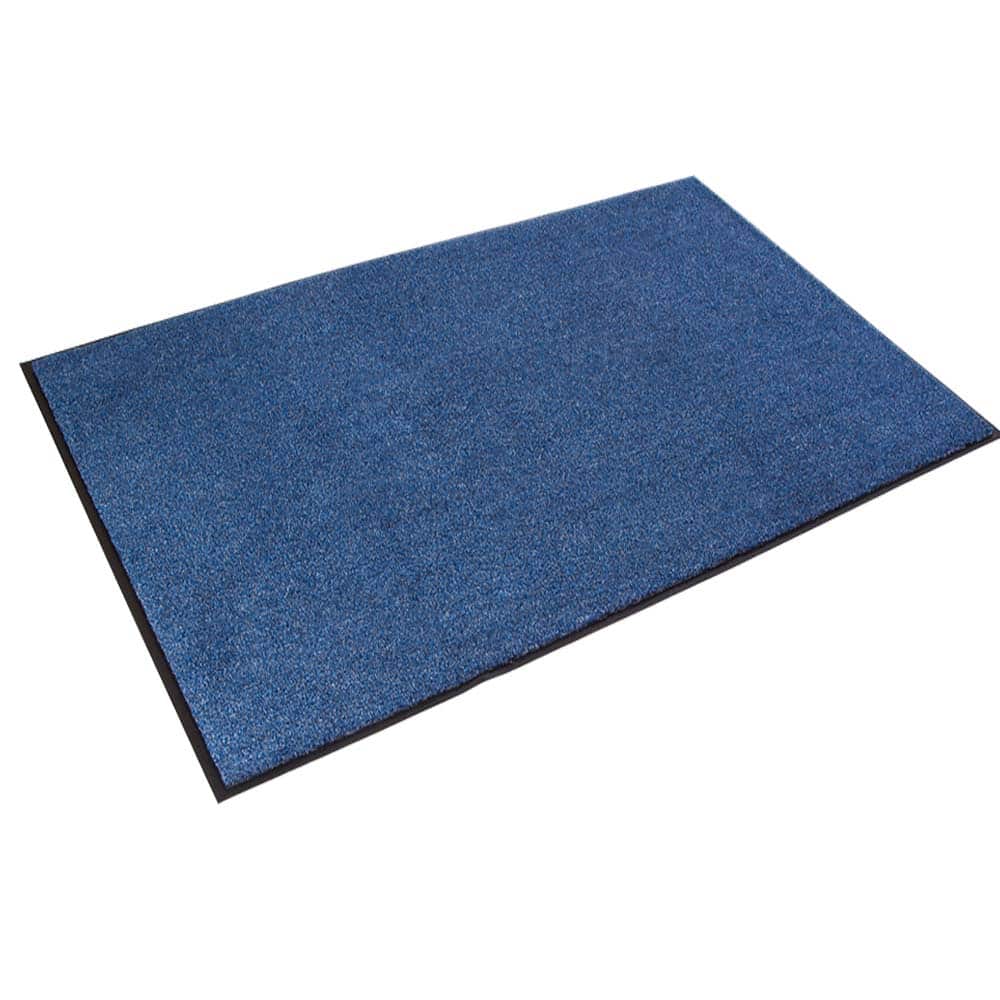 Crown Matting - Entrance Matting; Indoor or Outdoor: Indoor ; Traffic Type: Light; Light Duty ; Surface Material: Polypropylene ; Base Material: Vinyl ; Surface Pattern: Cut Pile ; Color: Marlin Blue - Exact Tooling