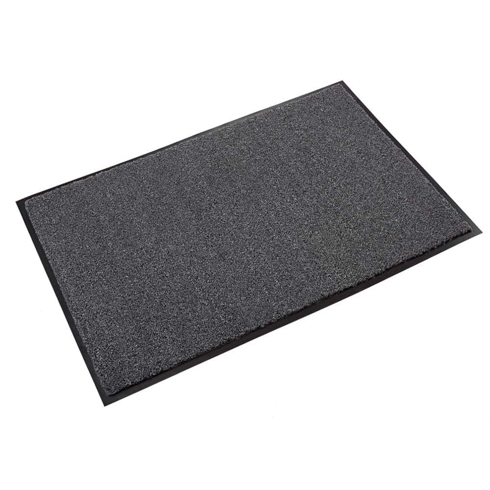 Crown Matting - Entrance Matting; Indoor or Outdoor: Indoor ; Traffic Type: Medium Duty ; Surface Material: Polypropylene; Olefin ; Base Material: Vinyl ; Surface Pattern: Cut Pile ; Color: Charcoal - Exact Tooling