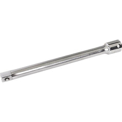 Williams - Socket Extensions; Tool Type: Tethered Socket Extension ; Drive Size (Inch): 1/4 ; Overall Length (Inch): 6 ; Finish/Coating: Chrome - Exact Tooling