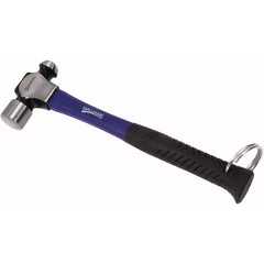 Williams - Ball Pein & Cross Pein Hammers; Hammer Type: Tethered Ball Pein ; Head Weight Range: 1 - 2.9 lbs. ; Overall Length Range: 14" - Exact Tooling