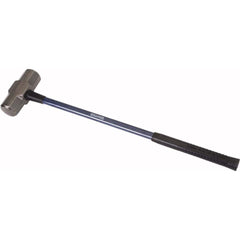 Williams - Sledge Hammers; Tool Type: Tethered Sledge Hammer ; Head Weight (Lb.): 12 (Pounds); Head Weight Range: 10 lbs. and Larger ; Head Material: Forged Steel; Tempered Steel; Hardened Steel ; Handle Material: Fiberglass w/ Rubber Grip ; Overall Leng - Exact Tooling