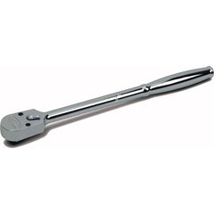 Williams - Ratchets; Tool Type: 3/8" Drive Ratchet ; Drive Size (Inch): 3/8 ; Head Shape: Pear ; Head Features: Fine Tooth; Flat Sealed; Reversible; Standard ; Finish/Coating: Chrome ; Overall Length (Inch): 8 - Exact Tooling